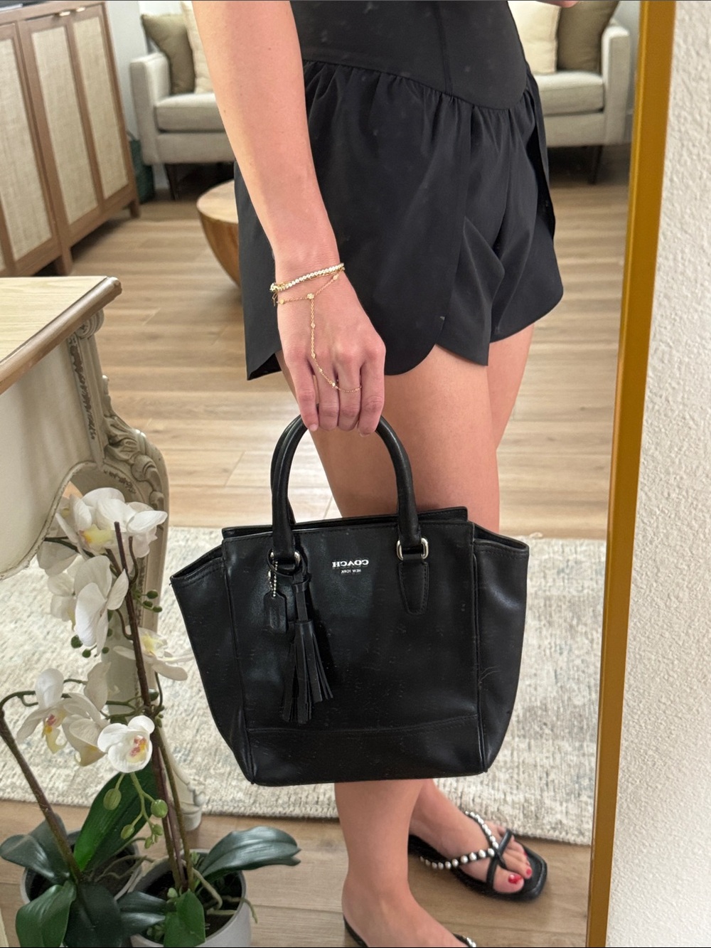 COACH legacy mini tanner Leather Bag - Picture 5 of 6